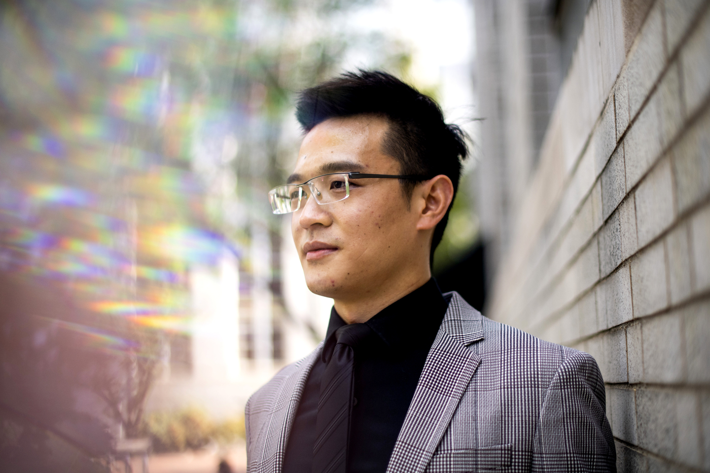 Portrait of Zhenyu Liao.