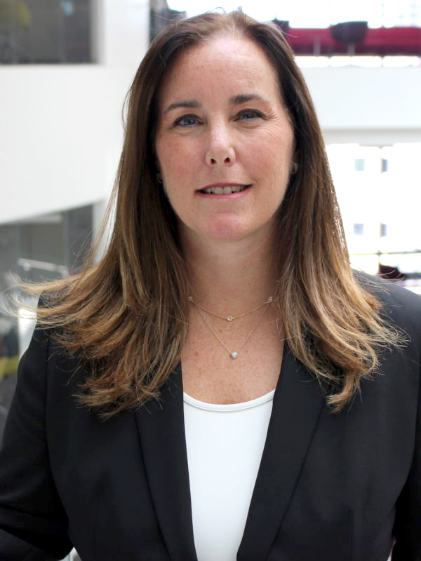 A portrait of Michelle Zaff, associate co-op coordinator in criminal justice, philosophy, and religious studies at Northeastern.
