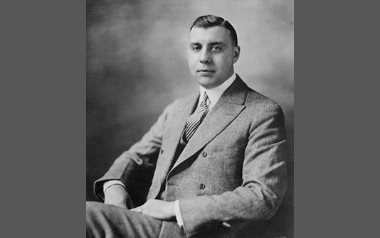 Headshot of John L. McCaffrey