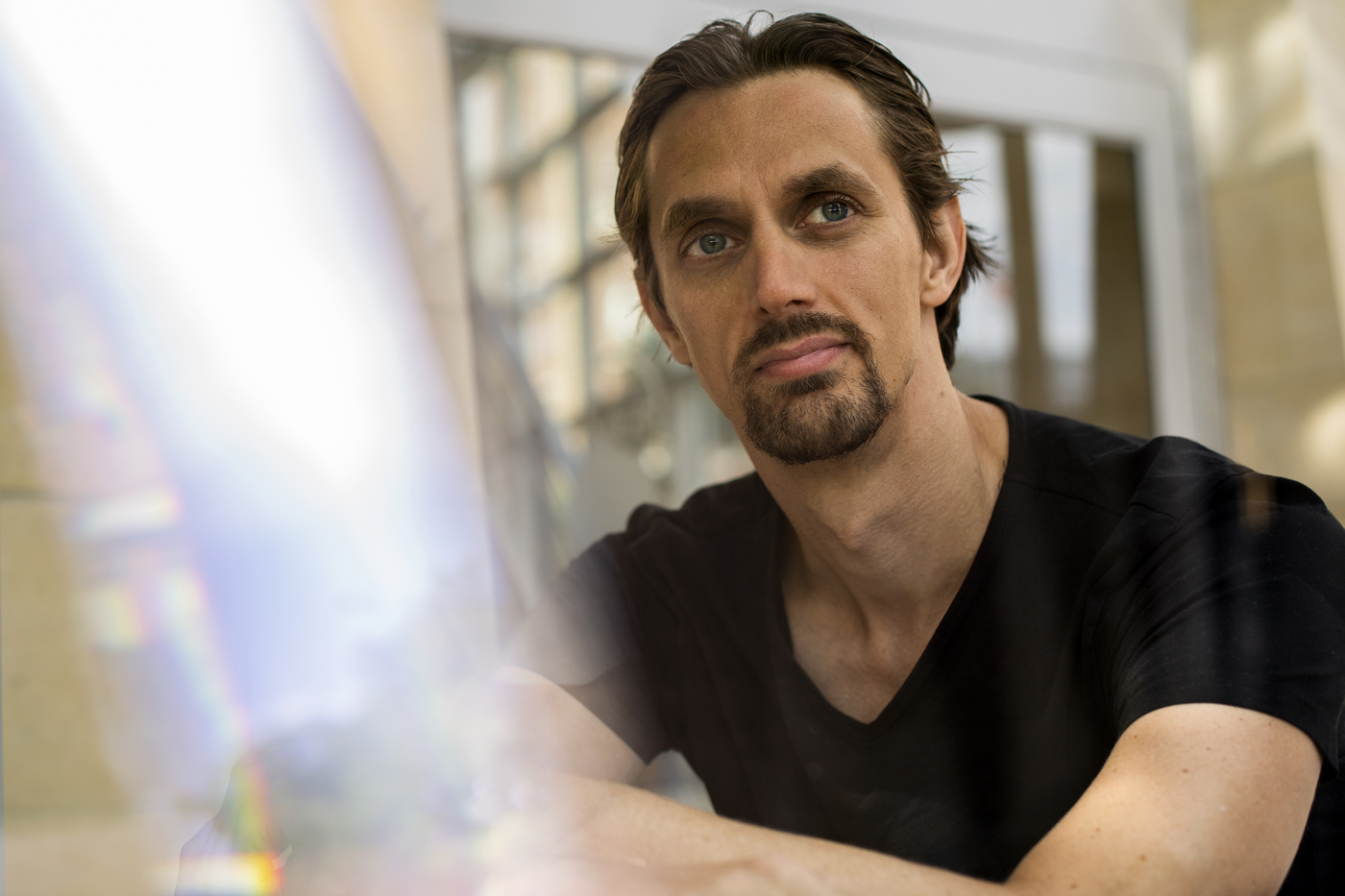 Portrait of Bob de Schutter.