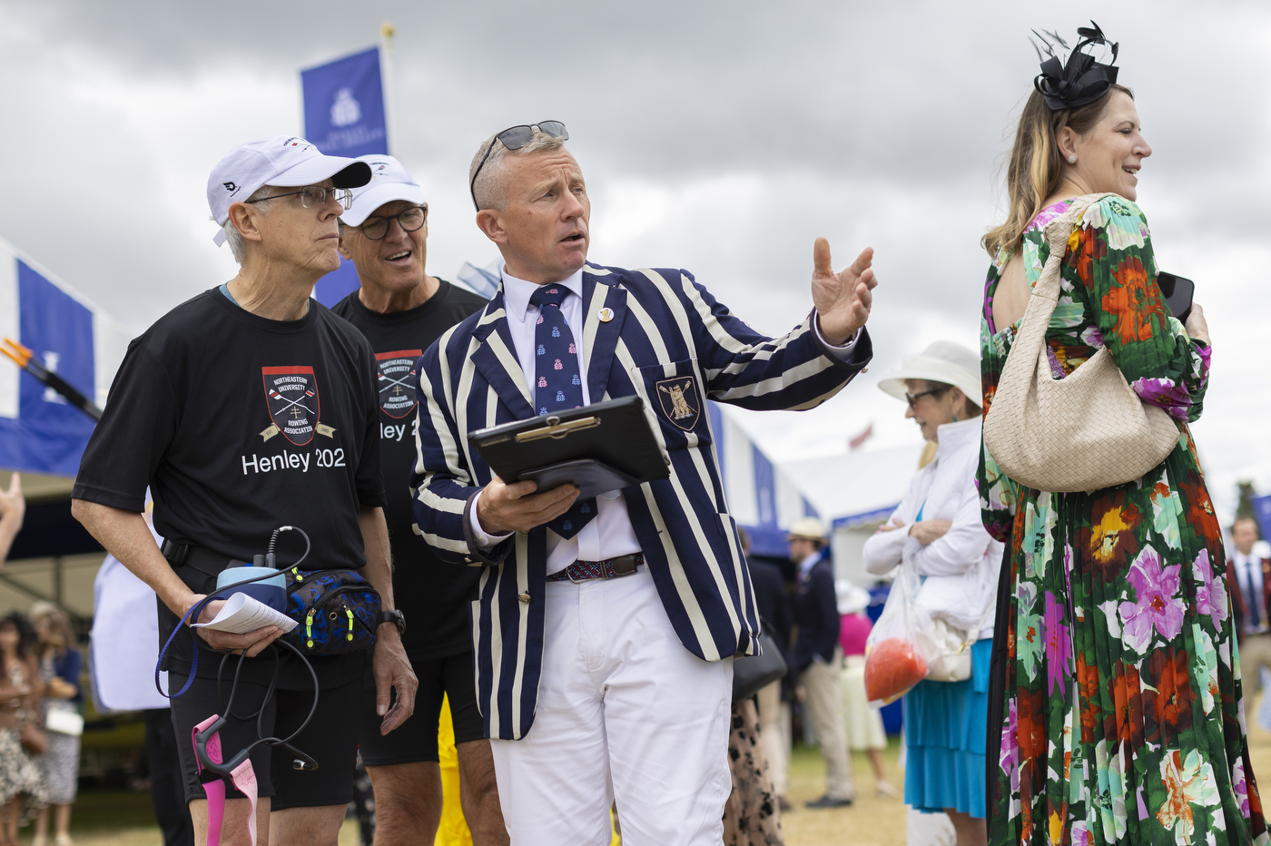 people at the Henley Royal Regatta 2023