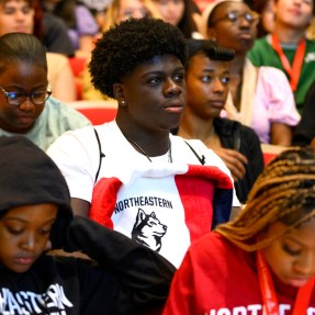 Students attend Summer Bridge Scholars Program.