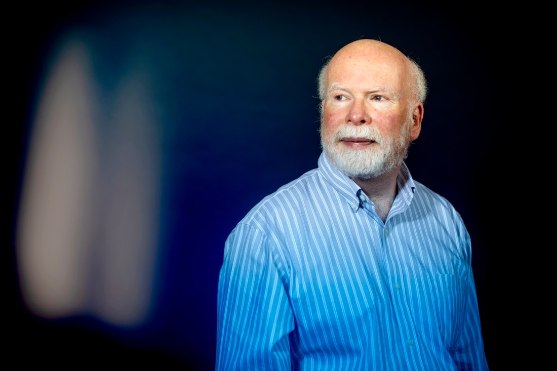 Portrait of Bob Triest. 