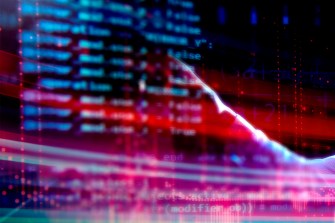 lines of code on a screen