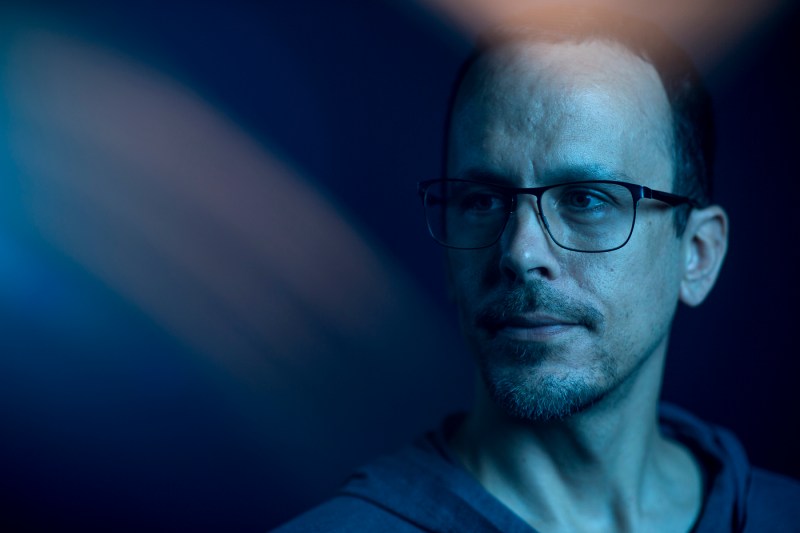 Portrait of Joseph Reagle. 