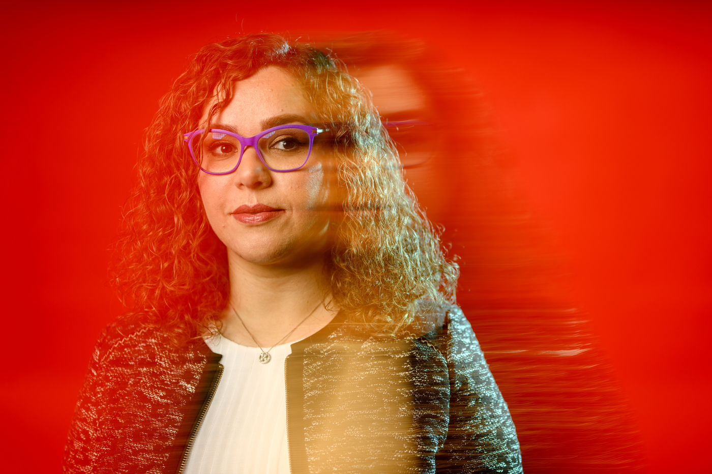 Portrait of Serena Alexander.