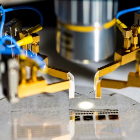 A piece of nanomanufacturing equipment.