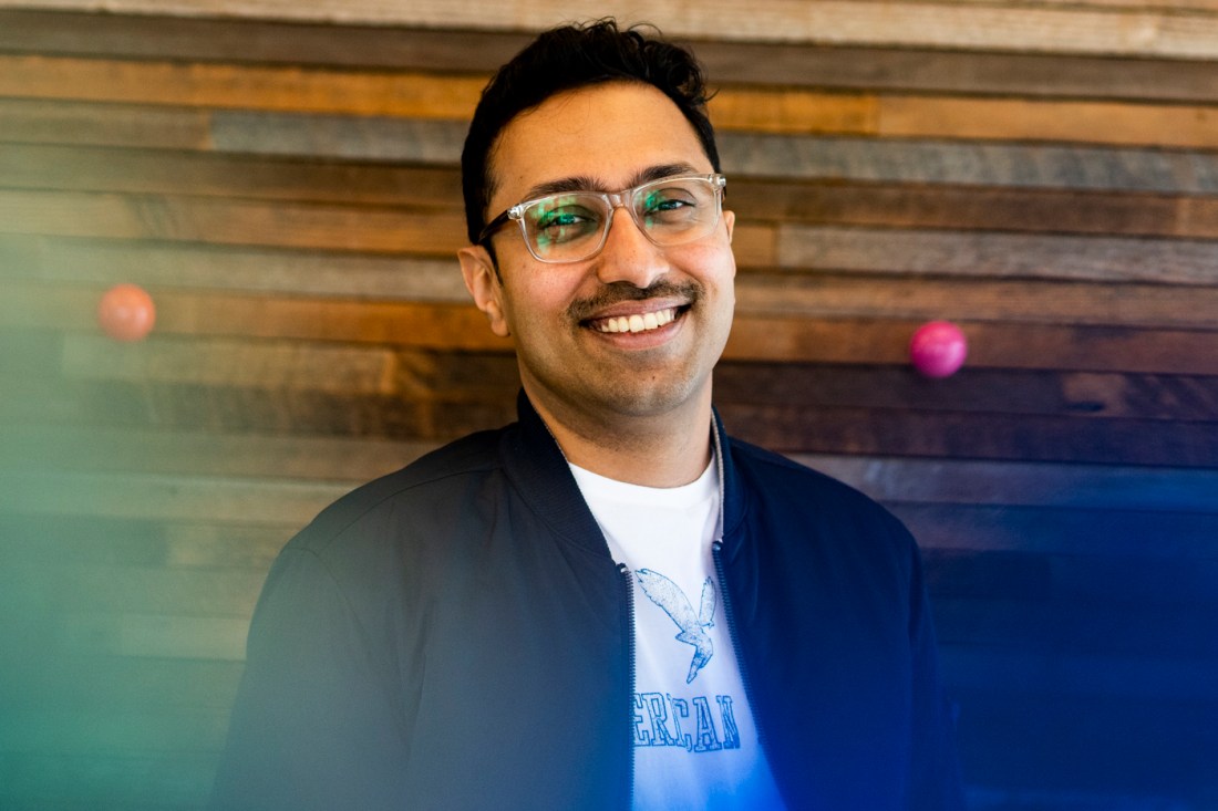 Portrait of Ram Hariharan.
