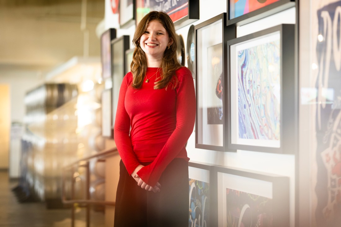 Portrait of Lauren Violette.