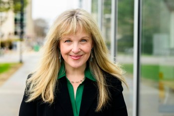 Portrait of Lori Gardinier.