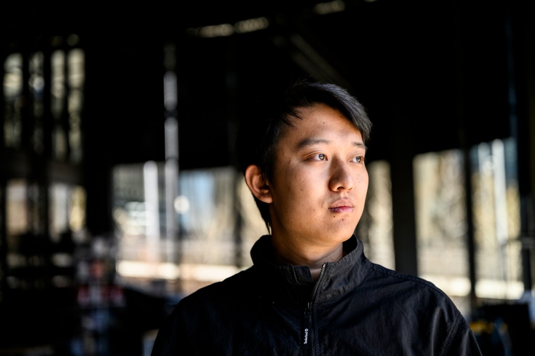 Portrait of Zihao Dong.