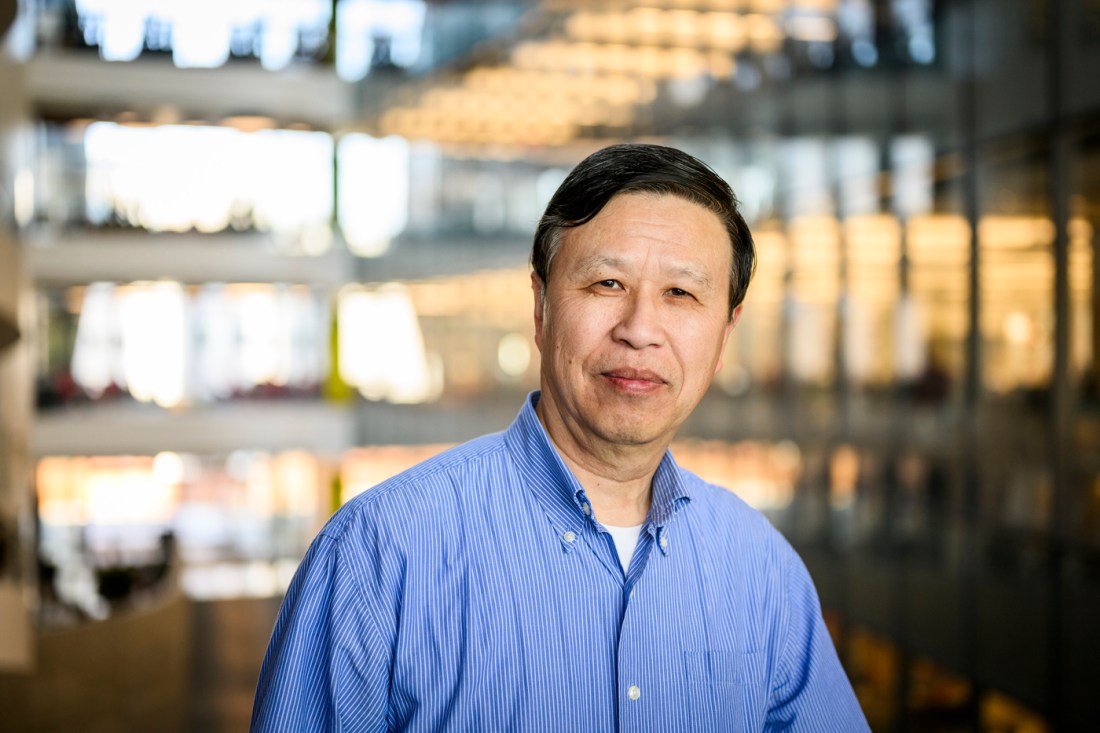 Portrait of Ning Wang.