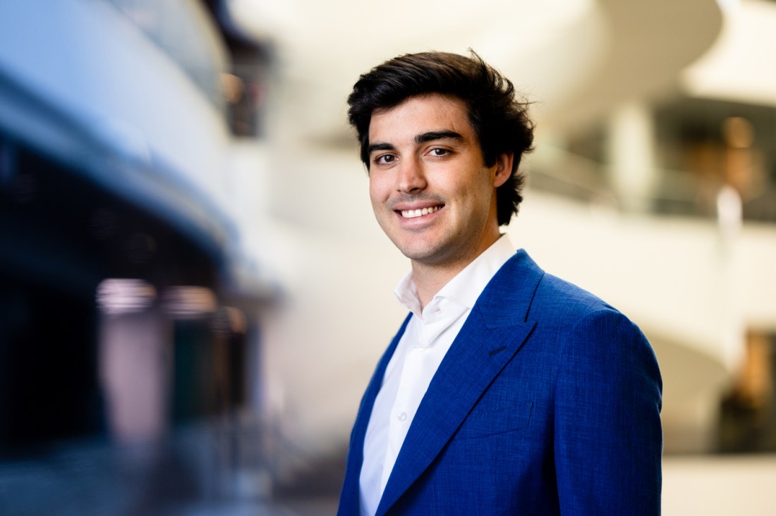 Portrait of Alejandro Diez. 