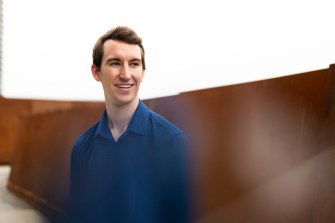 Portrait of Matthew Coughlin.