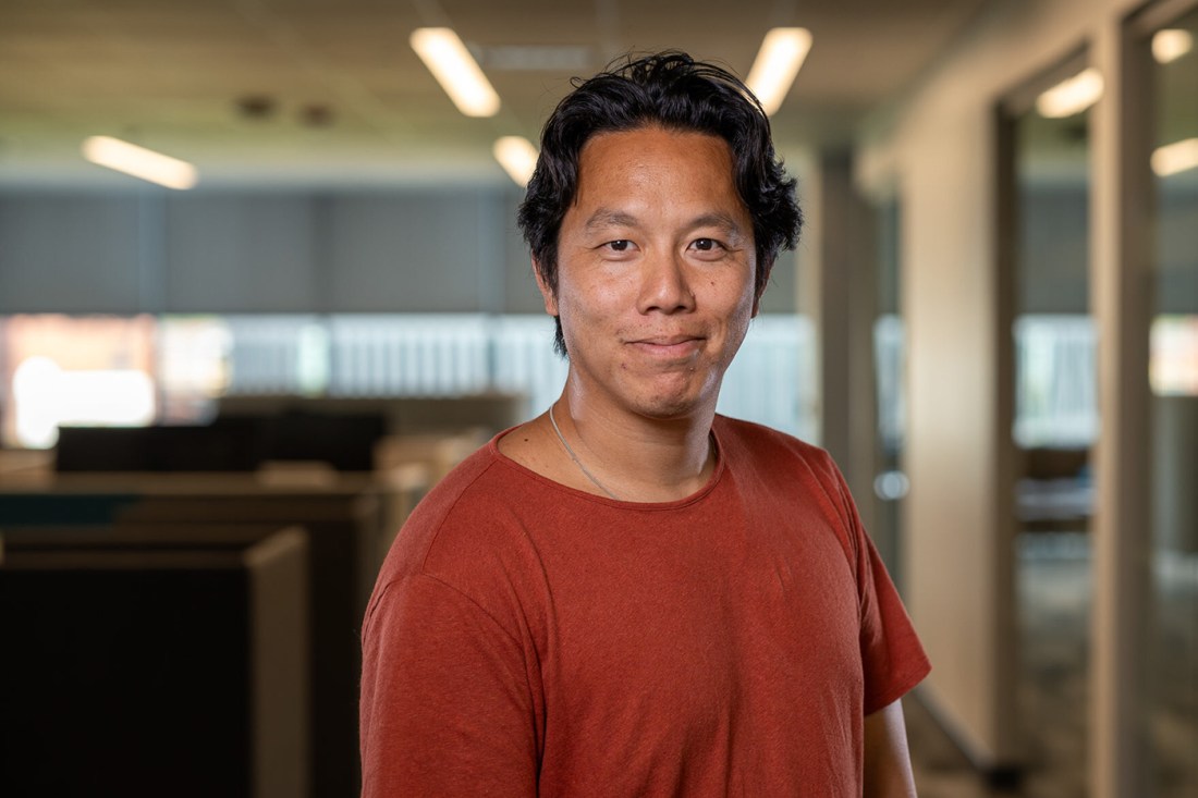 Portrait of Frank Chen.