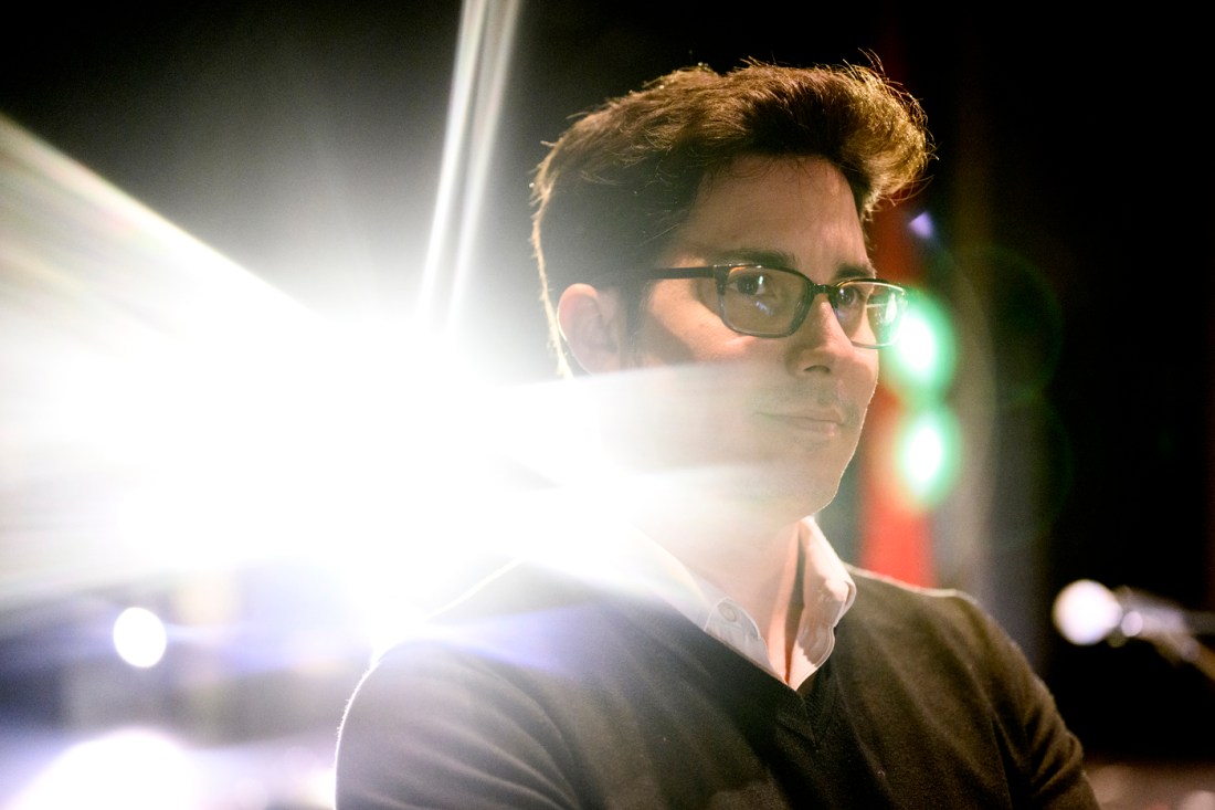 Portrait of James Gutierrez.