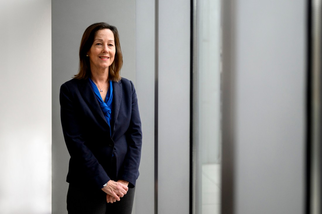 Portrait of Janice Maras.