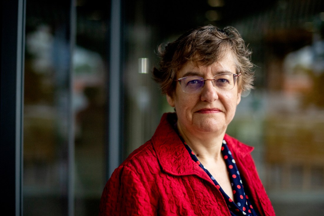 Portrait of Karen Quigley. 