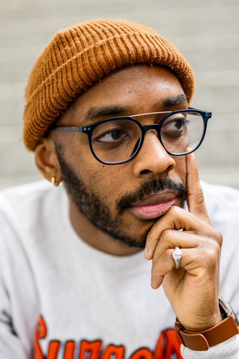 Portrait of Korey Tillman.