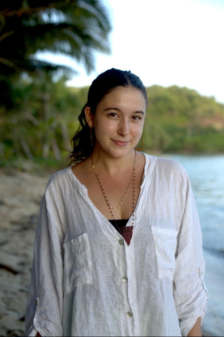 Portrait of Lauren Conrow.