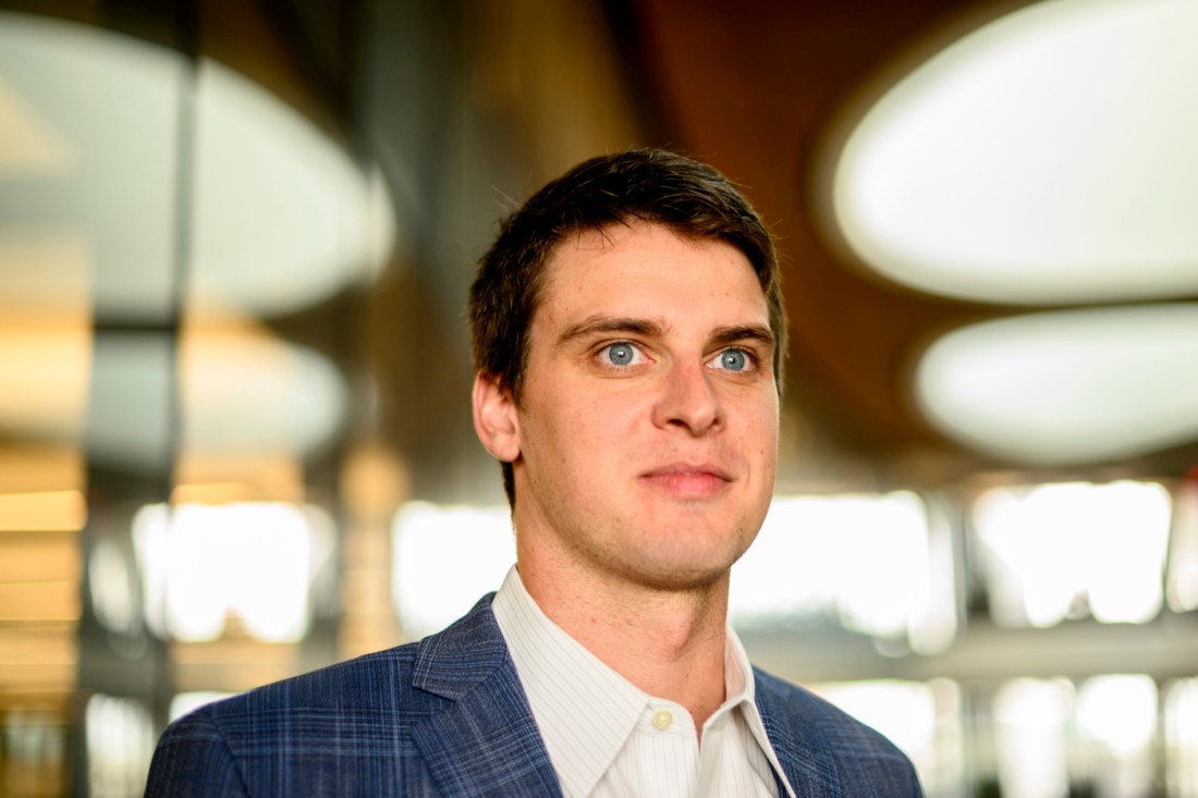 Portrait of Michael Everett.