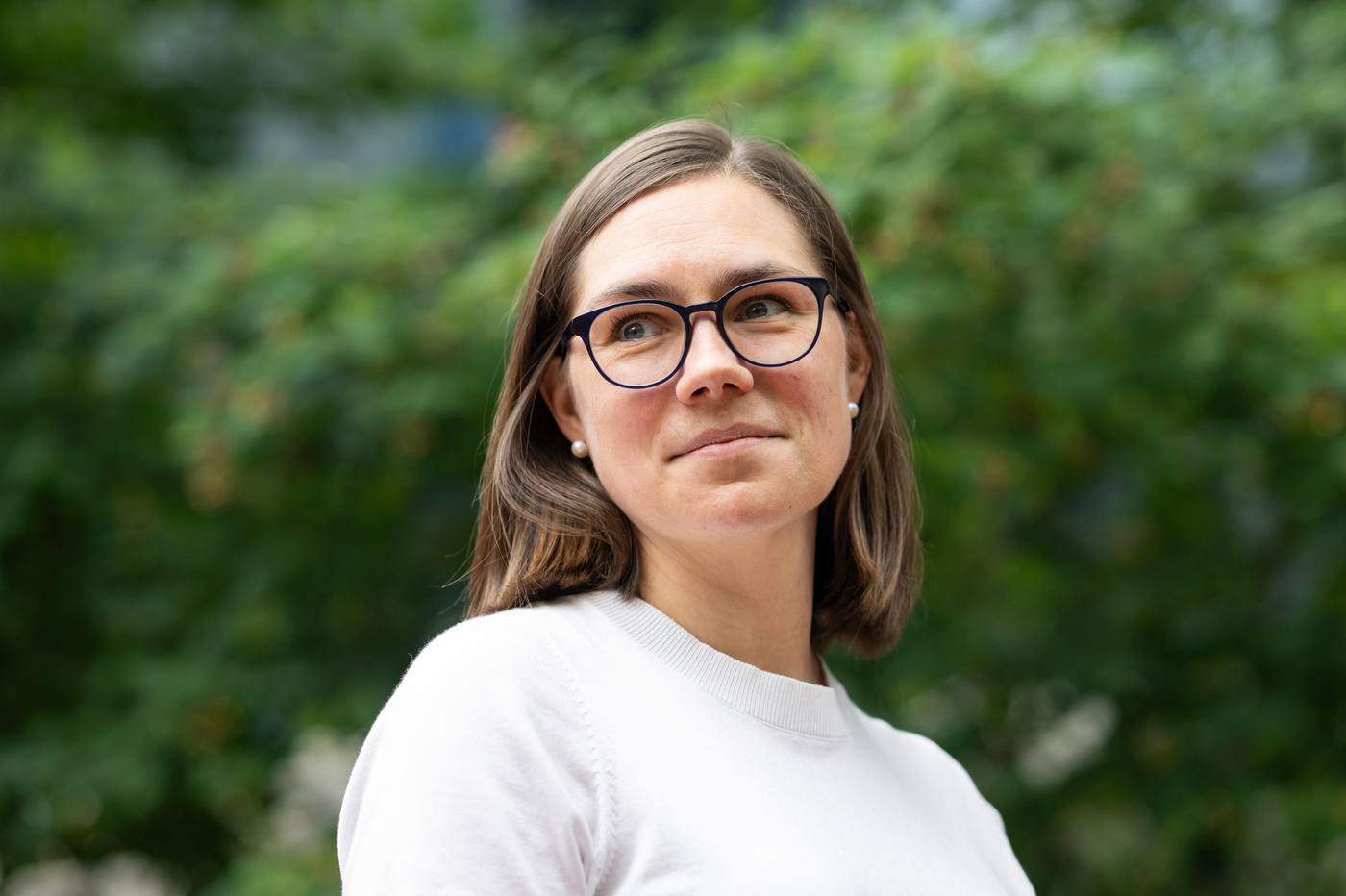 Portrait of Louise Skinnari.
