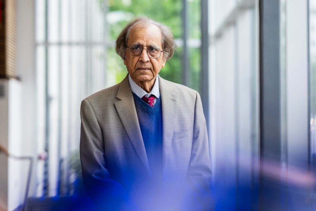 Portrait of Pran Nath.
