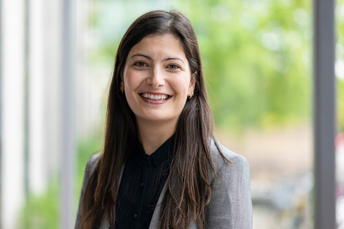 Portrait of Hayat Bearat.