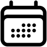 A calendar icon
